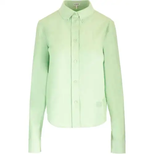 LOEWE Anagram Embroidered Shirt