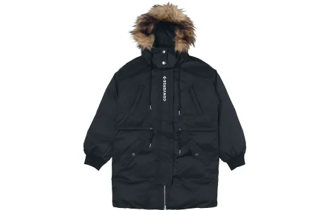 Converse Down Jacket Winter Women's Black