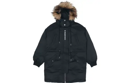 Converse Down Jacket Winter Women's Black