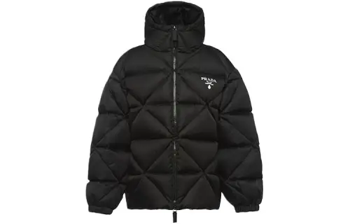 PRADA FW21 Down Jacket Women's Black