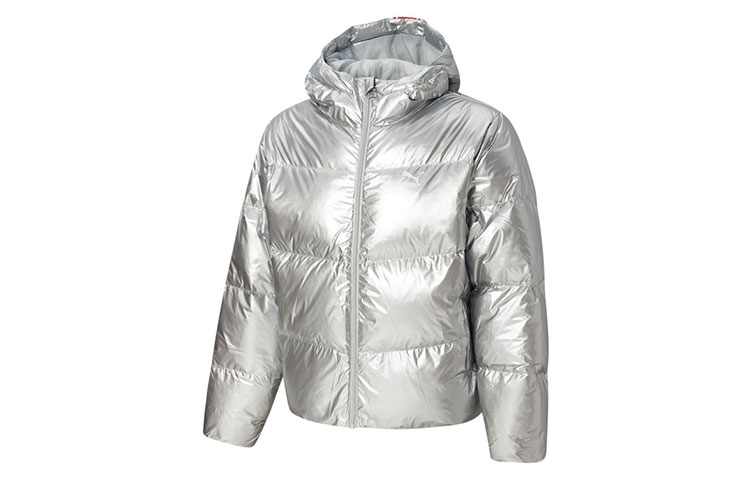 Женская куртка Puma Down Jacket (серая)