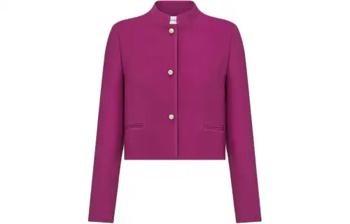 DIOR SS24 Jackets & Coats Women's Rose Red