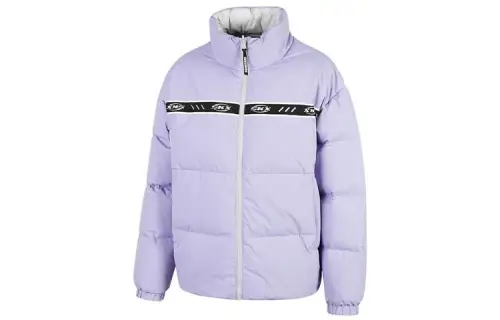 Skechers Down Jackets Women's Stand Collar Moderate Reversible