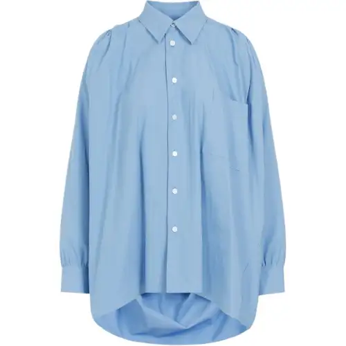 Bottega Veneta Shirt Women's Light Blue