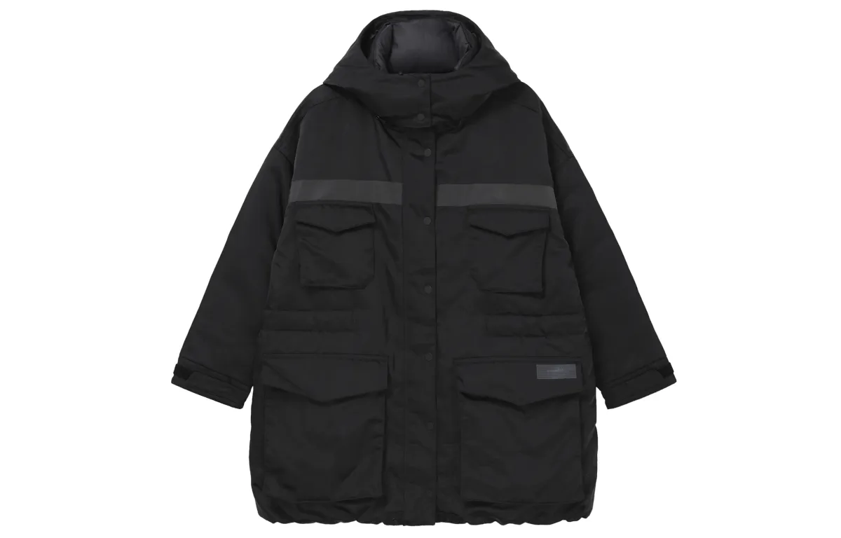 Nike Down Jacket Winter Women's Black