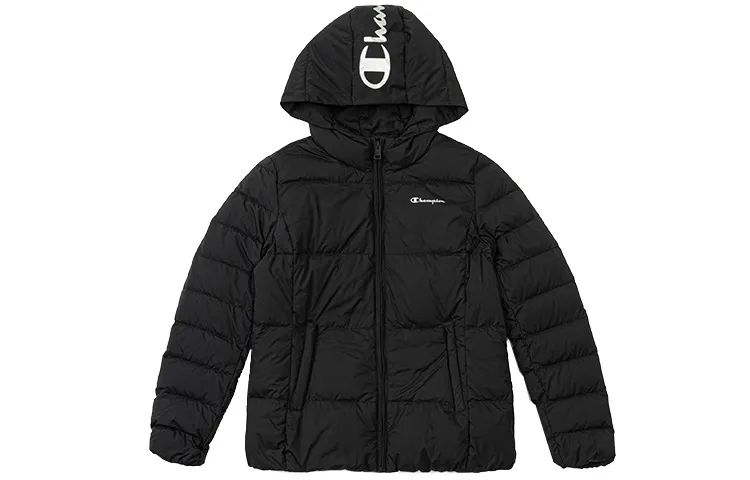Champion Down Jacket European Version, Winter Women's Black
