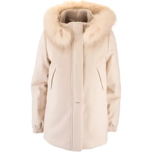 Loro Piana Jackets & Coats Women's Beige
