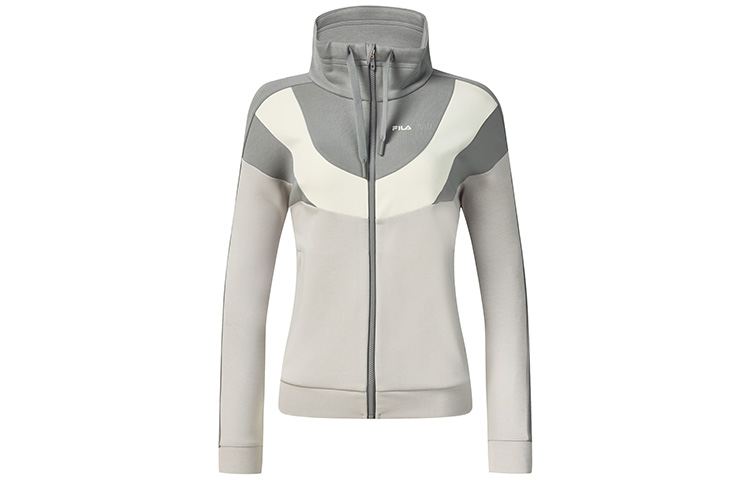 Женская куртка Fila Athletics (фиолетово-синяя)