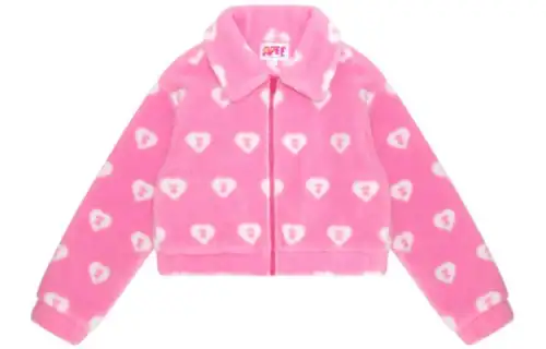 A BATHING APE Jacket Women's Pink