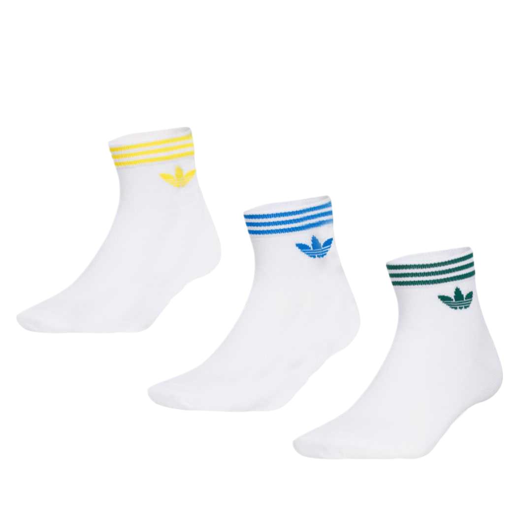 Женские носки adidas originals TREF (белые)