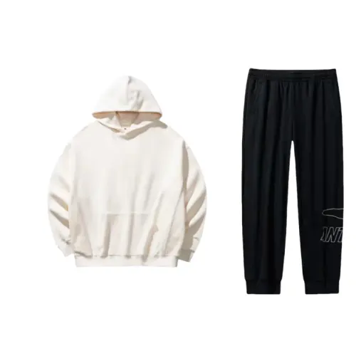ANTA Casual Sportswear Unisex Hooded Moderate