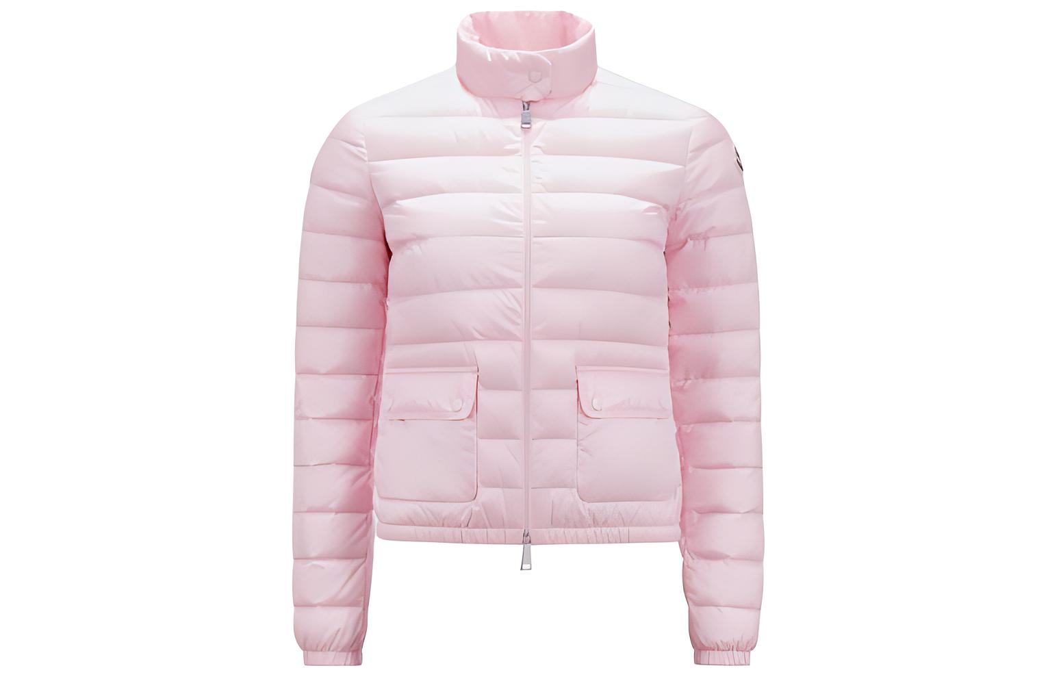 Женская куртка Moncler Lans (черная)