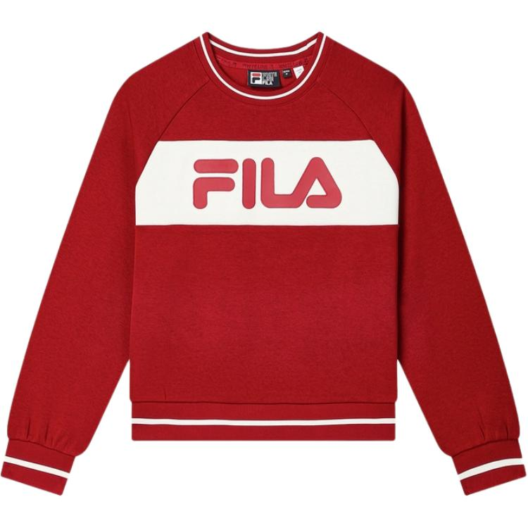 Женский джемпер Fila ORIGINALE (красный)