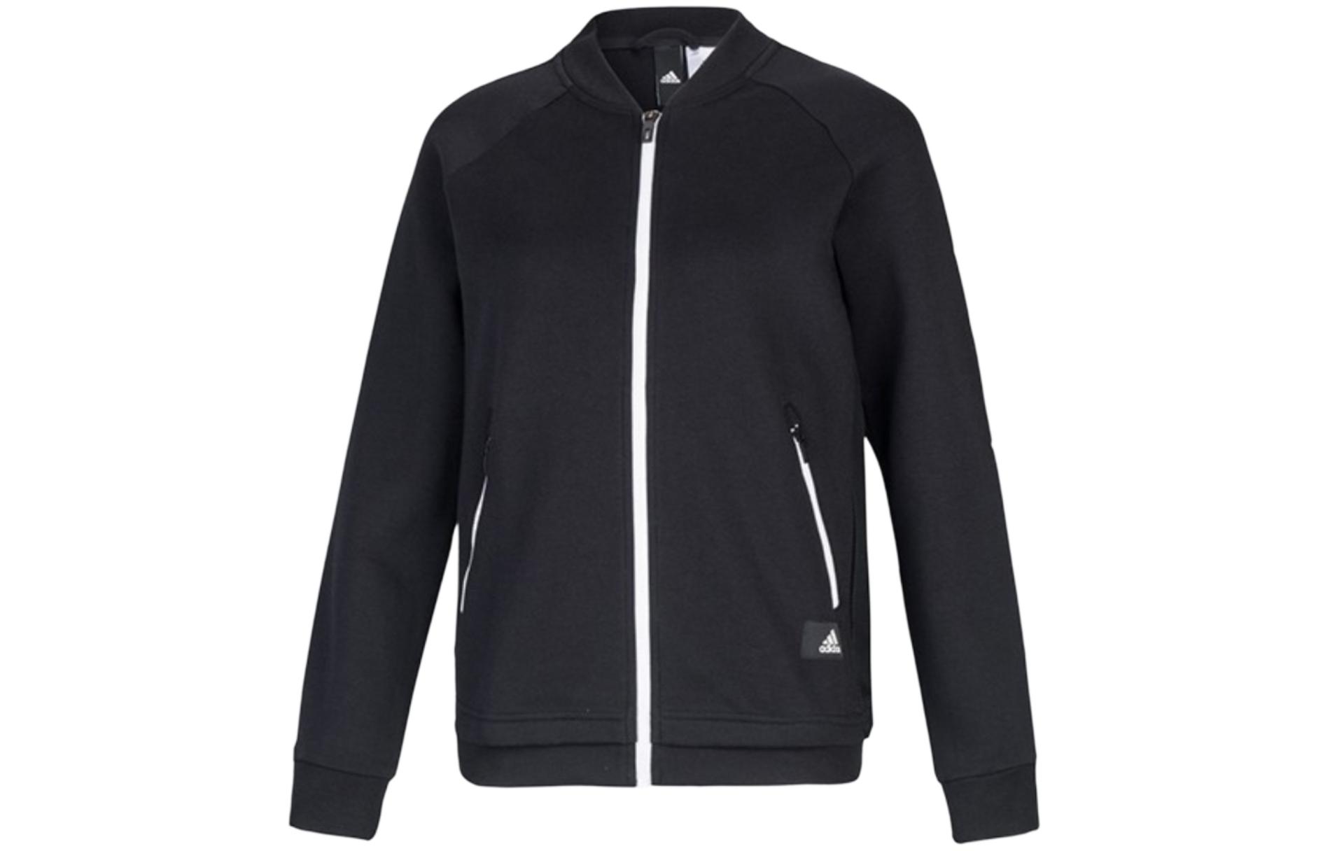 Женская куртка adidas (черная)