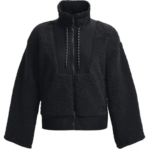 Under Armour Jackets Women's Black Stand Collar Moderate Other