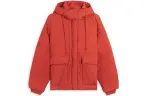 KENZO Winter Down Jacket Women's Orange Red