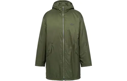 PRADA Jackets & Coats Women's Green