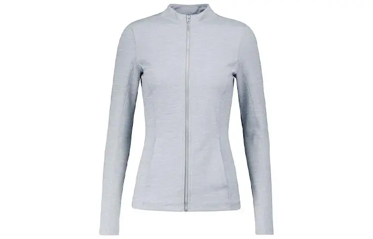 Nike Jackets Women's Gray Stand Collar Moderate Other