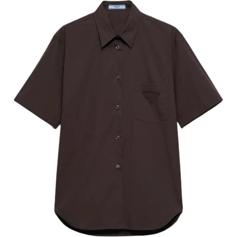 PRADA Short Sleeved Button Up Shirt