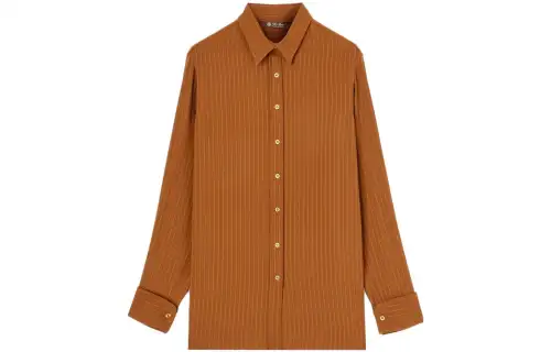 Loro Piana Shirt Women's Caramel