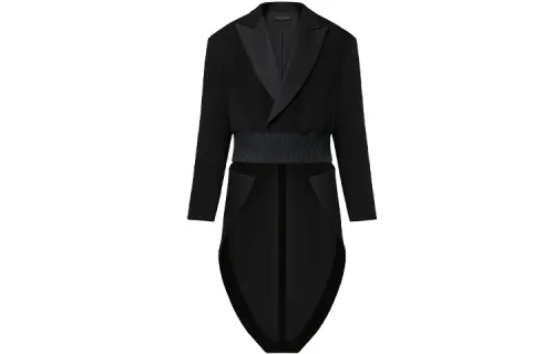 LOUIS VUITTON Jacket Women's Black