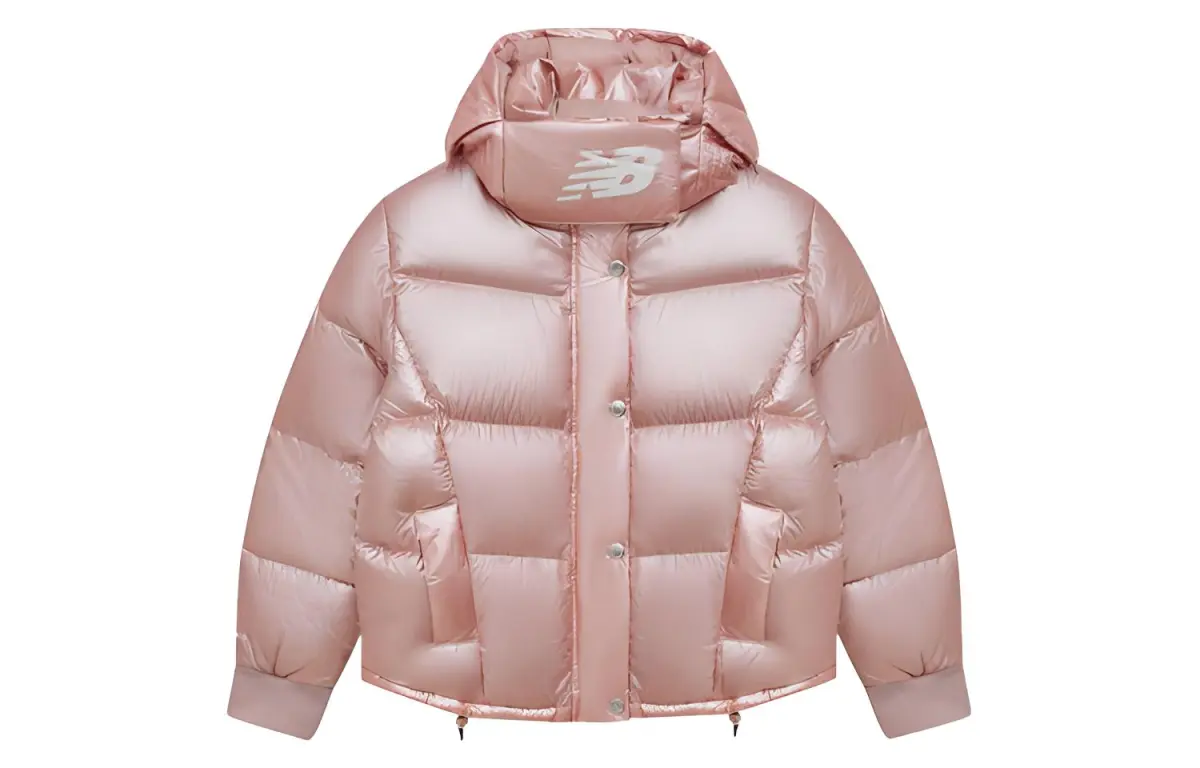 New Balance Down Jacket Winter Women's Pink