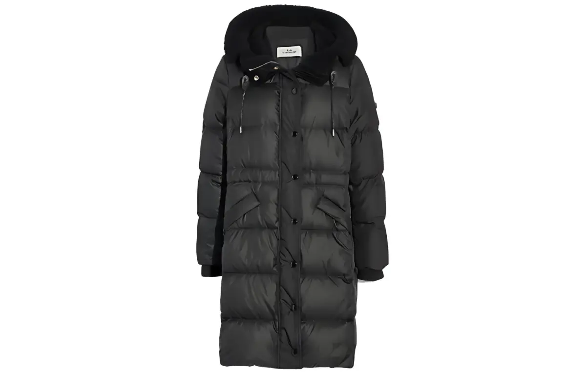 COACH Down Jacket Women's Black
