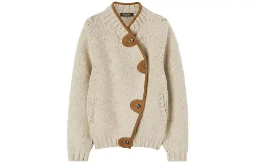Loro Piana Knitwear Women's Earthy Brown
