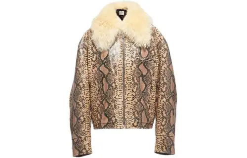 MIU MIU Jackets & Coats Women's Camel