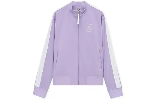 LOEWE SS24 Jackets & Coats Women's Light Lilac Purple