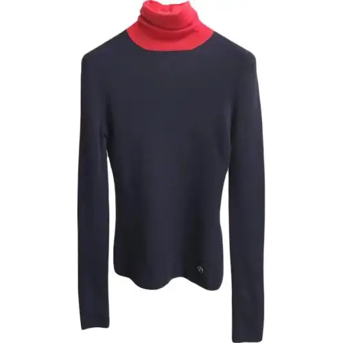 DIOR Cashmere Sweater Women's Dark Blue