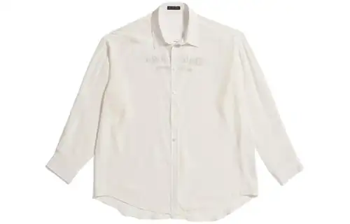 Balenciaga Shirt Regular Fit Women's White