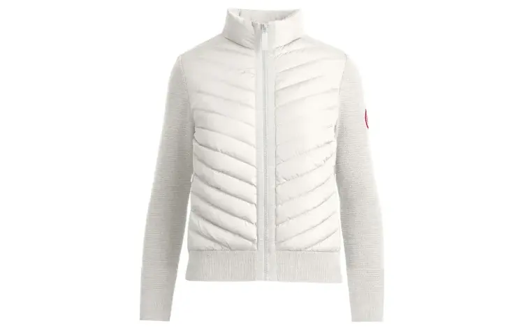 Canada Goose HyBridge Panelled High Neck Jacket