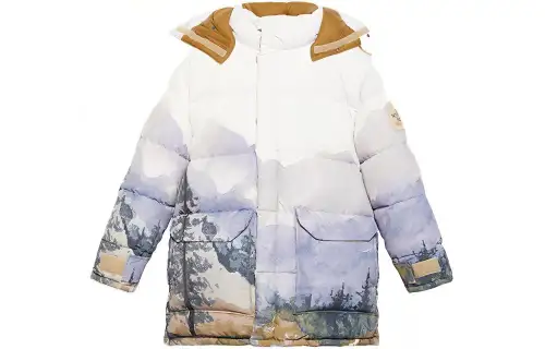 GUCCI x THE NORTH FACE Gucci X The North Face SS22 Down Jacket Women's White