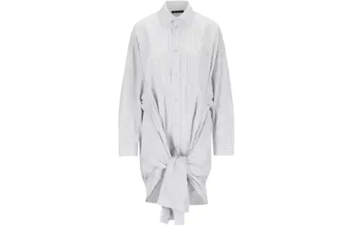 Balenciaga FW23 Shirt Regular Fit Women's White
