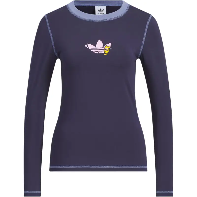 Adidas Originals T Shirt Women's Dark Ink Blue