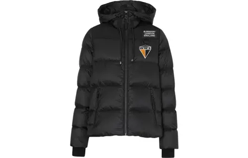Burberry Down Jacket Women's Black