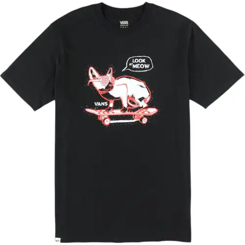 Vans GFX Tee Regular T Shirt Women's Black