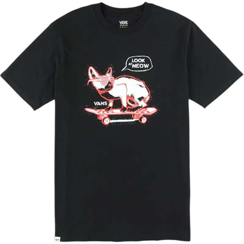 Vans GFX Tee Regular T Shirt Women's Black