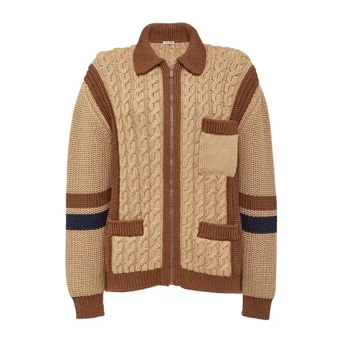MIU MIU Jackets & Coats Women's Brown