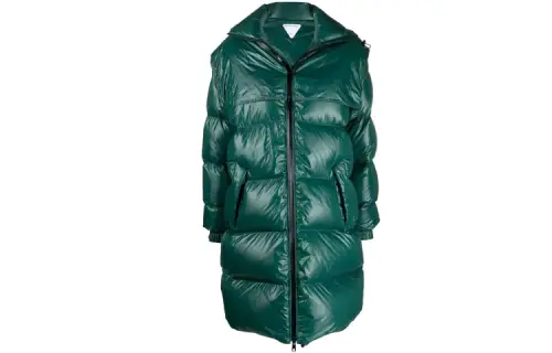 Bottega Veneta FW21 Down Jacket Women's Green