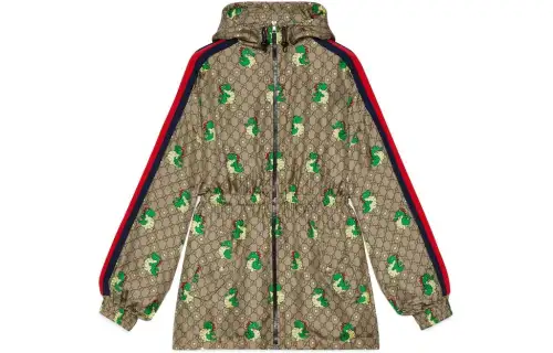 GUCCI Chinese New Year SS24 Jackets & Coats Women's Green
