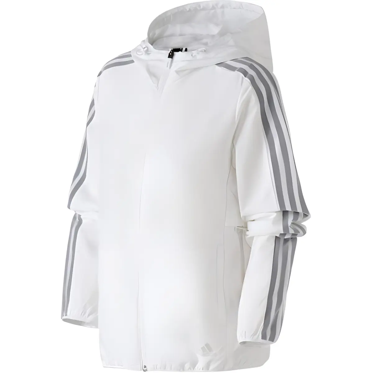 Adidas Jackets Women's White Hooded Thin Other