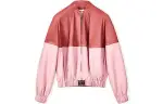LOEWE Nappa Bomber Jacket Pink/Pink