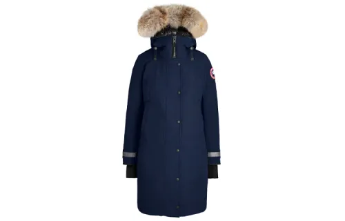 Canada Goose Down Jacket Women's Marine Blue