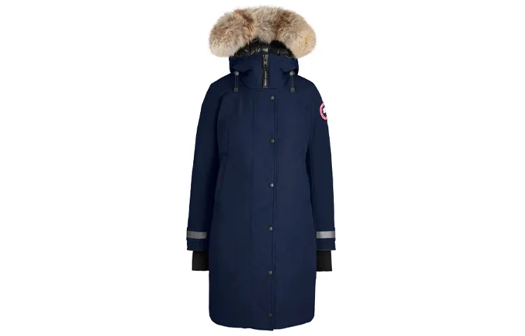 Canada Goose Down Jacket Women's Marine Blue