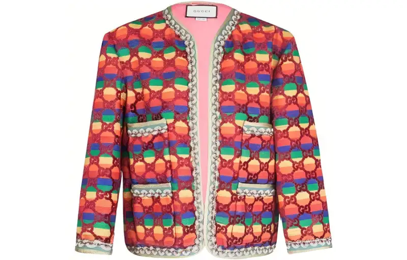 GUCCI Jackets & Coats Women's Multicolor