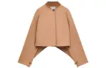 LOEWE Jackets Women's Camel Turtleneck Moderate Other
