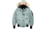 Canada Goose Down Jacket Parka Coat, Winter Women's Mirror Blue/Stormy Sky