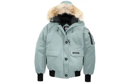 Canada Goose Down Jacket Parka Coat, Winter Women's Mirror Blue/Stormy Sky